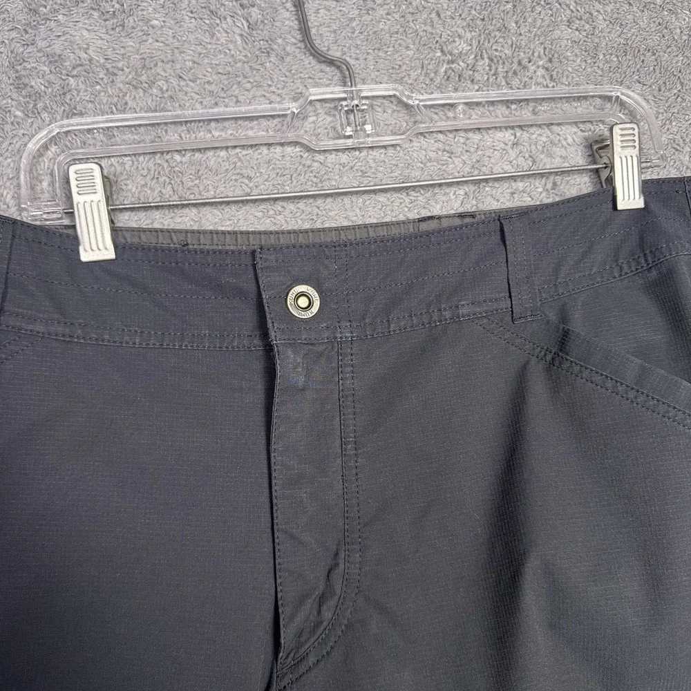 Kuhl Pants Men 38x32 Silencr Ripstop Hike Tech Outdoor 5166 Stretch Wicking